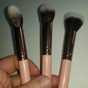 Luxie 3 Piece Brushes